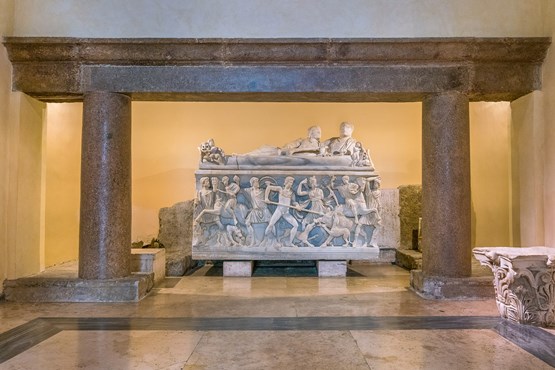 capitoline museums sarcophagus