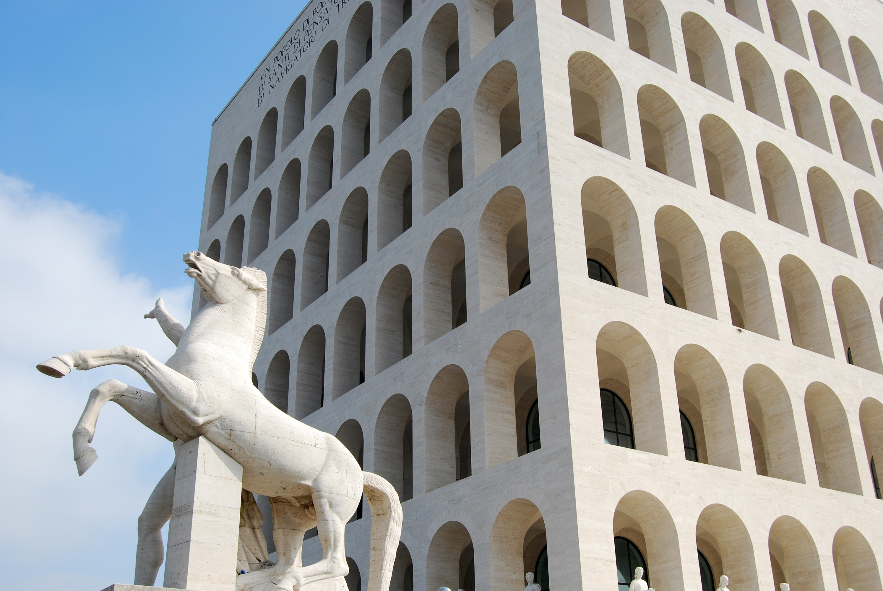 square colosseum